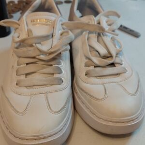 Skechers Cordova Classic Best Behavior White/Gray US Women’s Size 8.5 185060WPK